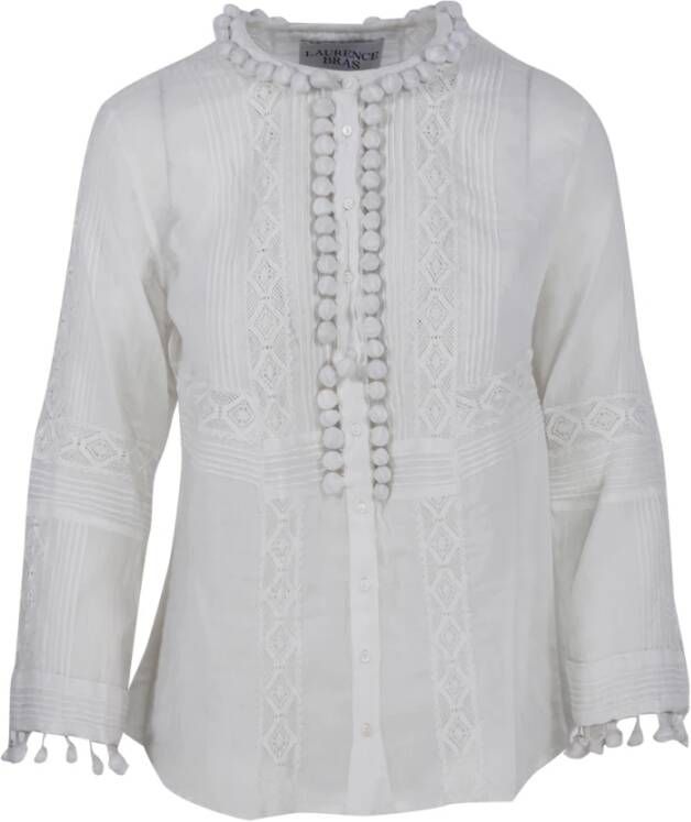 Laurence Bras Shirts Wit Dames