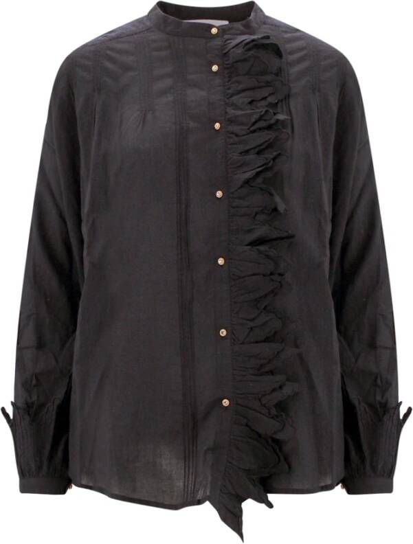 Laurence Bras Shirts Zwart Dames
