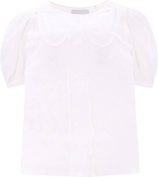 Laurence Bras T-Shirts Wit Dames