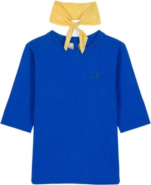 Laurence Bras Tee-Shirt Mili Blauw Dames