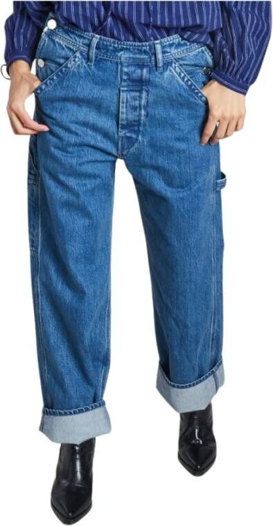 Laurence Bras Timmerman jeans Blue Dames