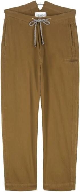 Laurence Bras Wide Trousers Bruin Dames