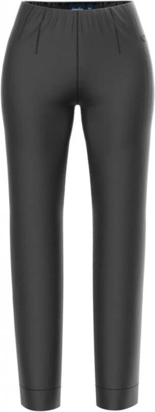 LauRie Betty Regular Pants 27014-99970 Black Dames