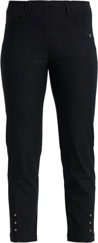 LauRie Broek 29066-99970 Black Dames