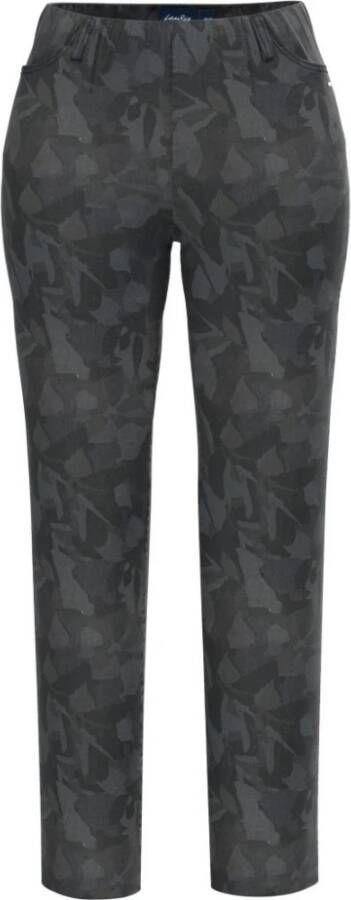 LauRie Broek Kelly gewone SL Zwart Dames