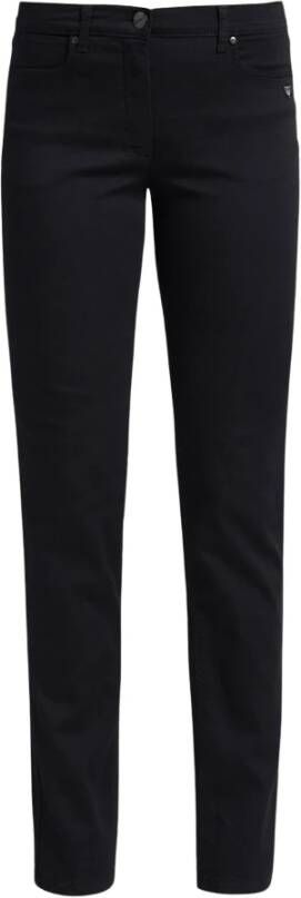 LauRie Charlotte reguliere broek 25421-99100 Blauw Dames