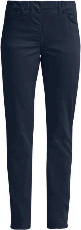 LauRie Chinos Blauw Dames