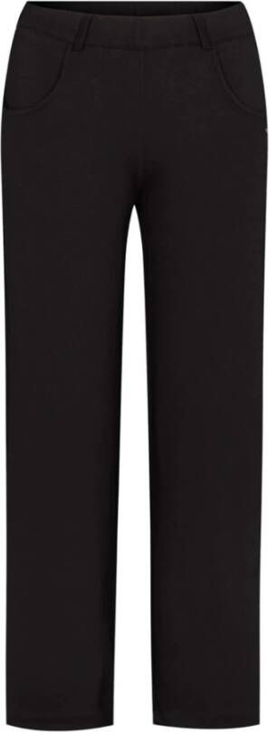 LauRie Cropped Trousers Zwart Dames