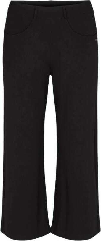 LauRie Donna losse gewasbroek 28364- Zwart Dames