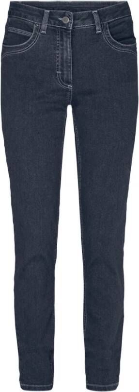 LauRie Jeans Blauw Dames