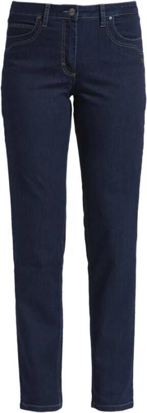 LauRie Jeans Blauw Dames