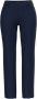 LauRie Marineblauwe Elastische Taille Broek Blue Dames - Thumbnail 2