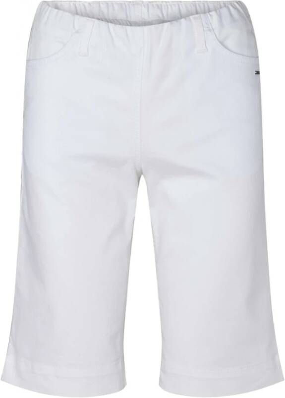 LauRie Casual Shorts White Dames