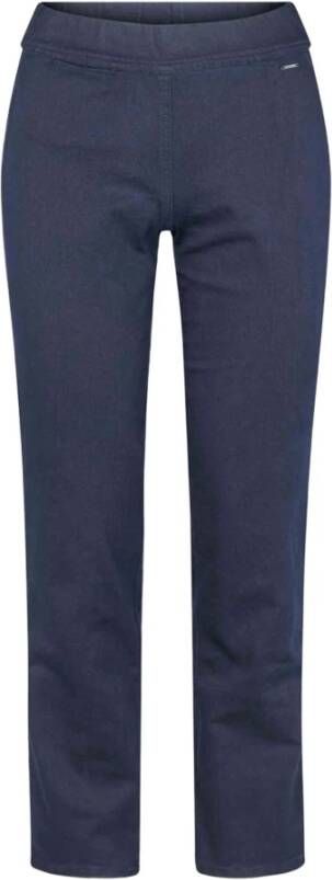 LauRie Serene Regular XSL pants 100660 Blauw Dames