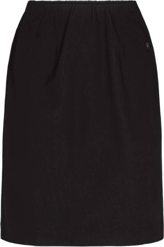 LauRie Short Skirts Zwart Dames