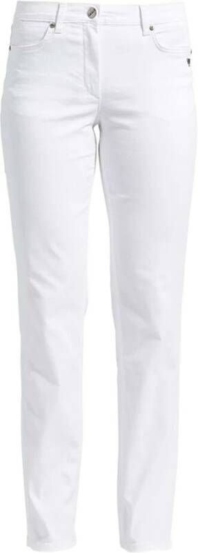 LauRie Skinny Jeans White Dames