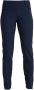 LauRie Marineblauwe Elastische Taille Broek Blue Dames - Thumbnail 1