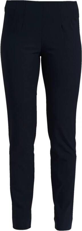 LauRie Slim-fit broek Zwart Dames