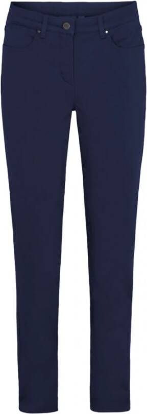 LauRie Slim-fit jeans Blauw Dames