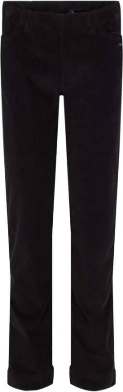 LauRie NorHeren Broek Zwart Black Dames