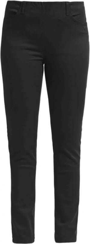 LauRie Slim-fit Trousers Zwart Dames