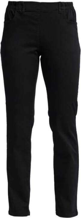 LauRie Violet ontspannen broek Black Dames