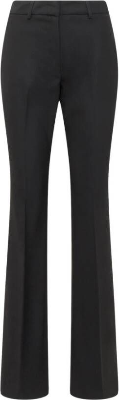 L'Autre Chose Broek Zwart Dames