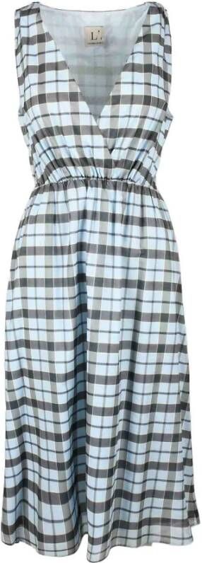 L'Autre Chose Dresses Blauw Dames