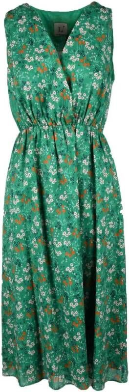 L'Autre Chose Dresses Groen Dames
