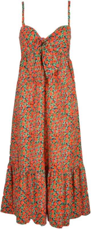L'Autre Chose Dresses Rood Dames