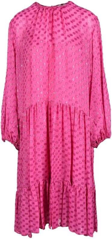 L'Autre Chose Dresses Roze Dames