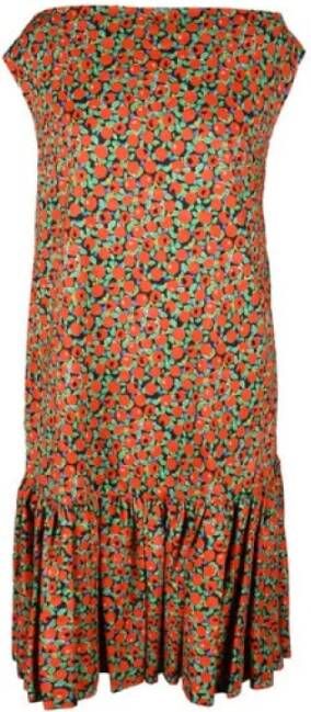 L'Autre Chose Midi Dresses Meerkleurig Dames