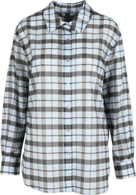 L'Autre Chose Shirts Blauw Dames