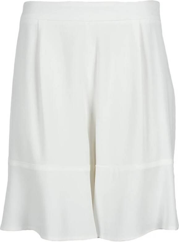L'Autre Chose Shorts White Dames