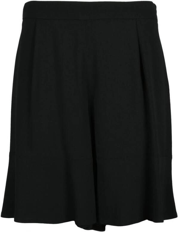 L'Autre Chose Shorts Zwart Dames