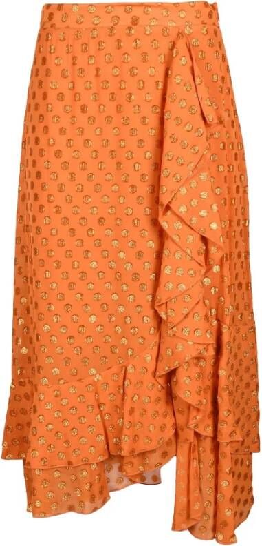 L'Autre Chose Skirts Oranje Dames