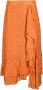 L'Autre Chose Skirts Oranje Dames - Thumbnail 1