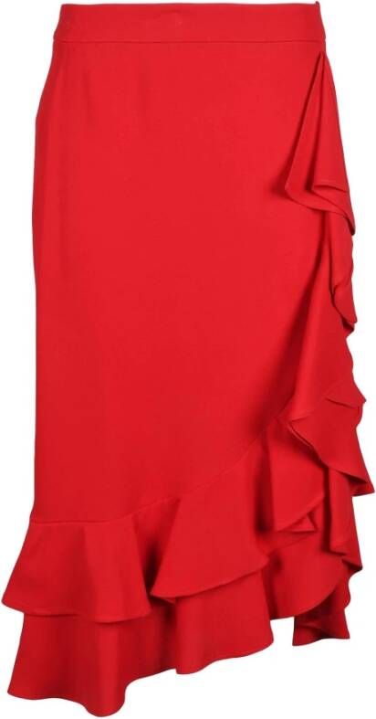 L'Autre Chose Skirts Rood Dames