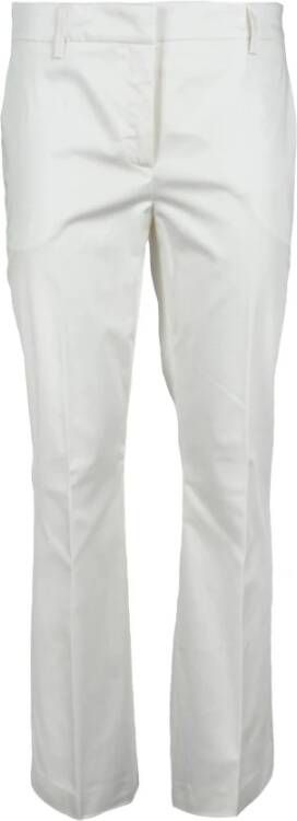 L'Autre Chose Trousers White Dames