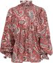 Lavi Blouses Rood Dames - Thumbnail 1