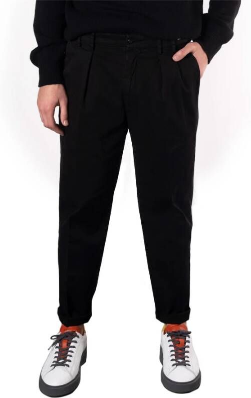 L.b.m. 1911 Chinos Zwart Heren