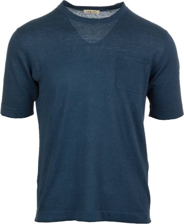 L.b.m. 1911 T-Shirts Blauw Heren