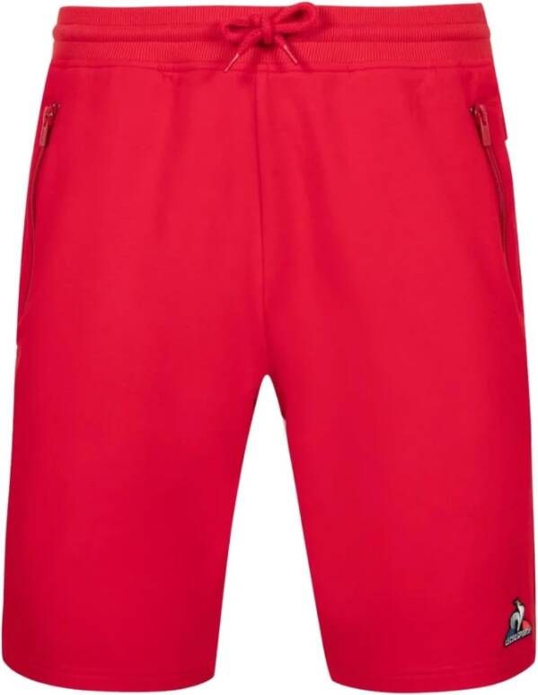 Le Coq Sportif Casual Shorts Rood Heren