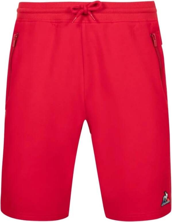 Le Coq Sportif Casual shorts Rood Heren