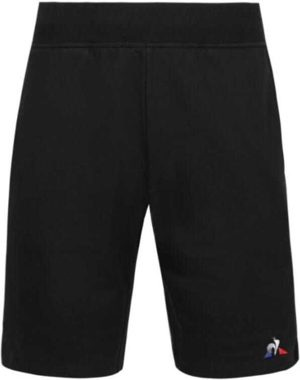 Le Coq Sportif Casual Shorts Zwart Heren