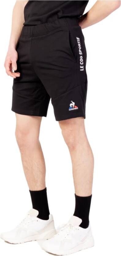 Le Coq Sportif Casual shorts Zwart Heren