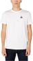 Le Coq Sportif Lange Mouw Polo Shirt White Heren - Thumbnail 1