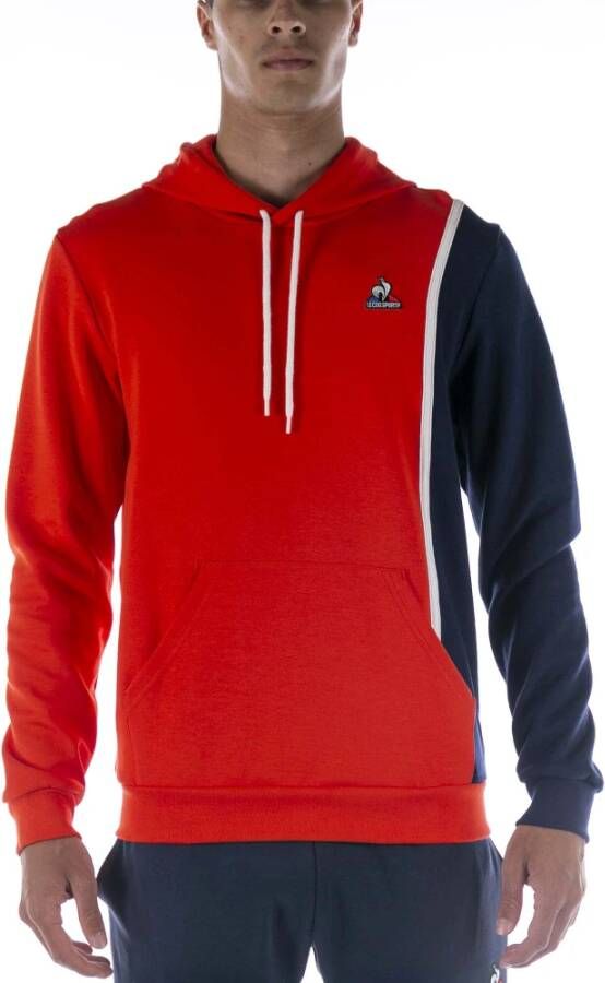 Le Coq Sportif Hoodies Oranje Heren