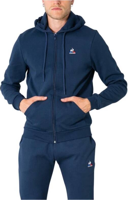 Le Coq Sportif Hoodies Blauw Heren