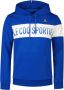 Le Coq Sportif Heren Sweatshirt Lichtblauw Blue Heren - Thumbnail 1